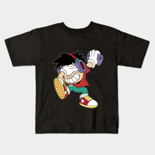 Dabbing Geburtstagsshirt Jungen Gaming Level Zocke Kids T-Shirt